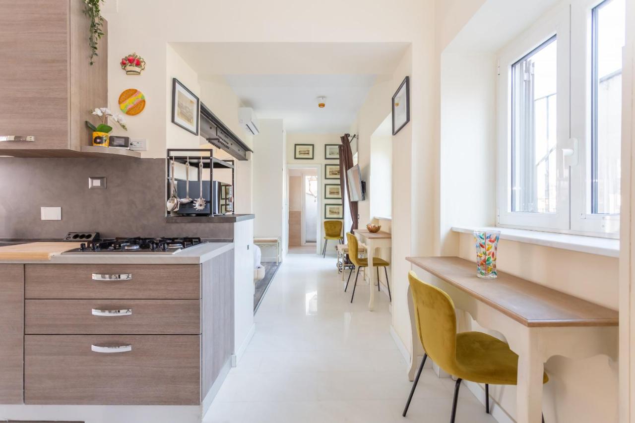 The B Rooftop Apartment ローマ エクステリア 写真