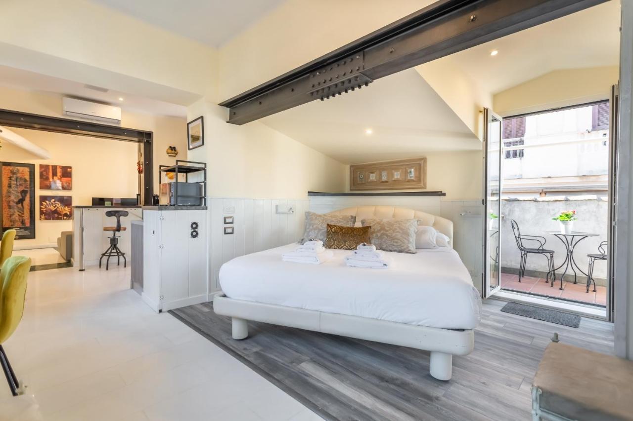 The B Rooftop Apartment ローマ エクステリア 写真