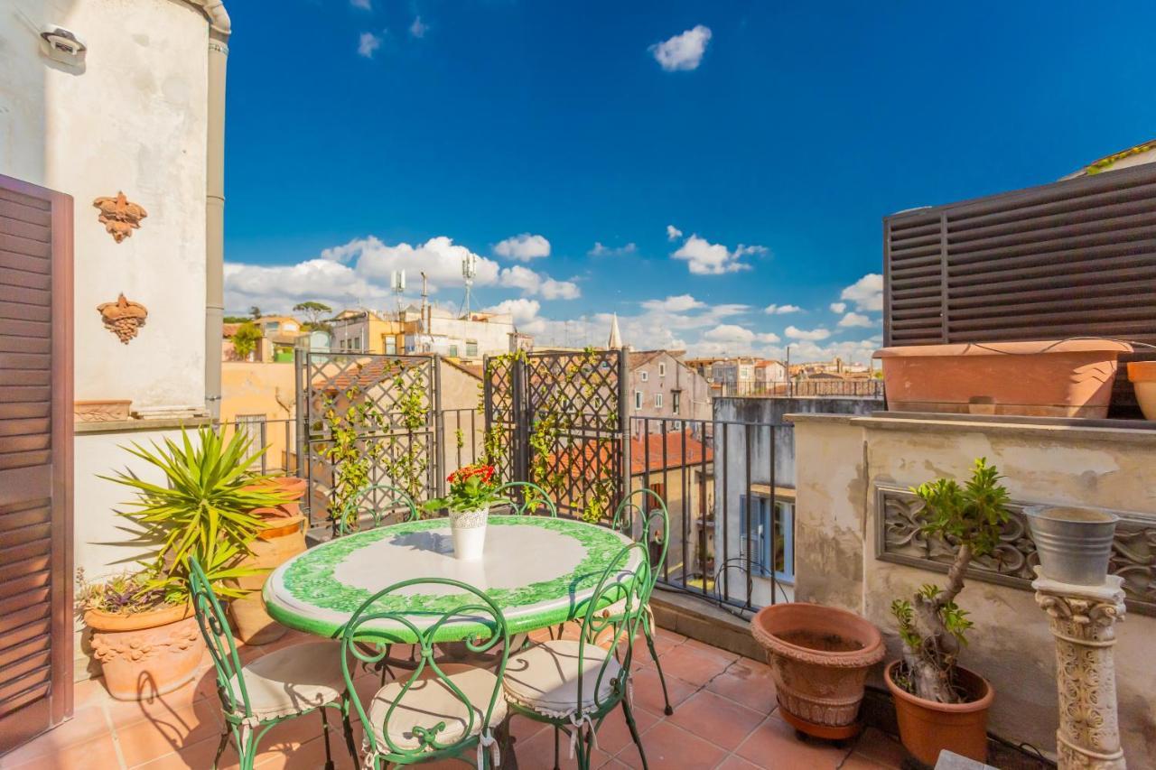 The B Rooftop Apartment ローマ エクステリア 写真