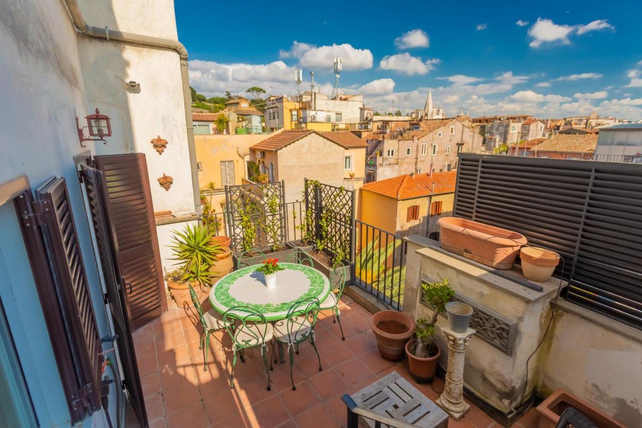 The B Rooftop Apartment ローマ エクステリア 写真