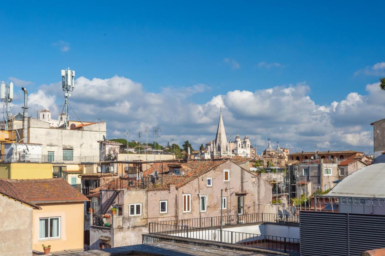The B Rooftop Apartment ローマ エクステリア 写真